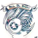 8 Ball tattoo design idea