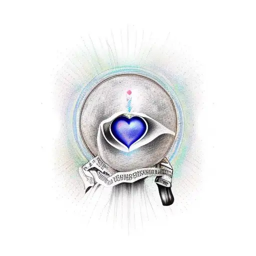 the kindness in a human's heart tattoo design idea