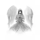 Kindness in a human's heart tattoo design idea