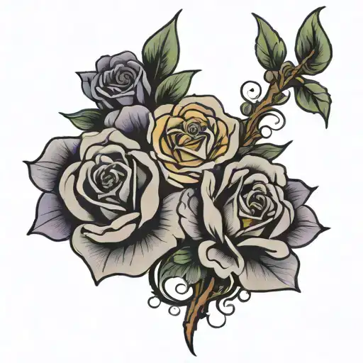 Isaiah 43:1 tattoo design idea