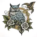 Isaiah 43:1 tattoo design idea