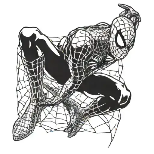 spiderman tattoos tattoo design idea