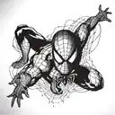 spiderman tattoos tattoo design idea