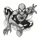 spiderman tattoos tattoo design idea
