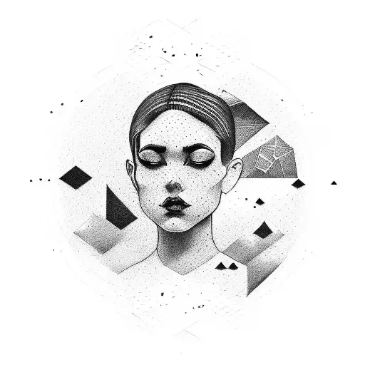 free yourself, free your mind tattoo design idea