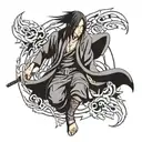 Itachi Uchiha tattoo design idea