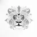 lion, horse, snake, cat, bear  tattoo design idea