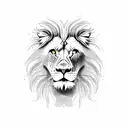 lion horse snake cat tattoo design idea