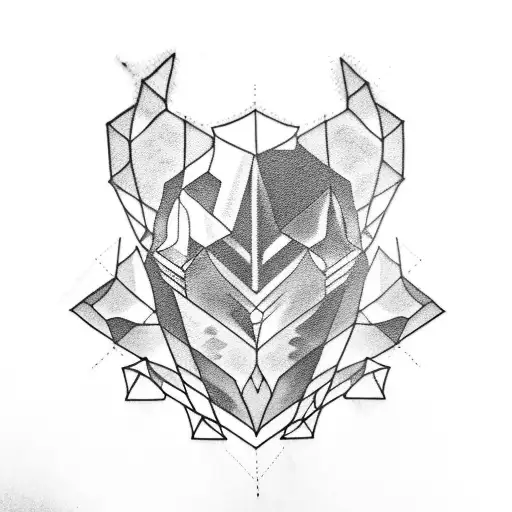 crystal castles tattoo design idea