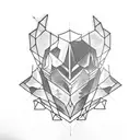 crystal castles tattoo design idea