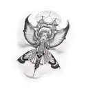 aviation sleeve tattoo design idea