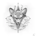 aviation sleeve tattoo design idea