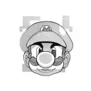mario bros tattoo design idea