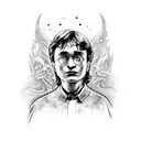 Harry Potter always tattoo design idea
