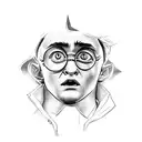 Harry Potter always tattoo design idea