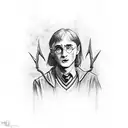 Harry Potter always tattoo design idea