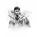 Harry Potter always tattoo design idea