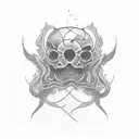 año 1996 tattoo design idea