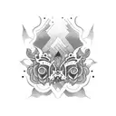 año 1996 tattoo design idea