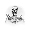 casper the grim reaper tattoo design idea