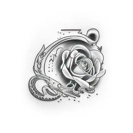 Salmo 91 tattoo design idea