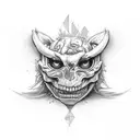 Salmo 91 tattoo design idea