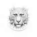 Salmo 91 tattoo design idea