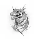 Salmo 91 tattoo design idea