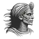 1999 mummy tattoo design idea