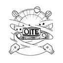 outer banks tv show tattoo design idea