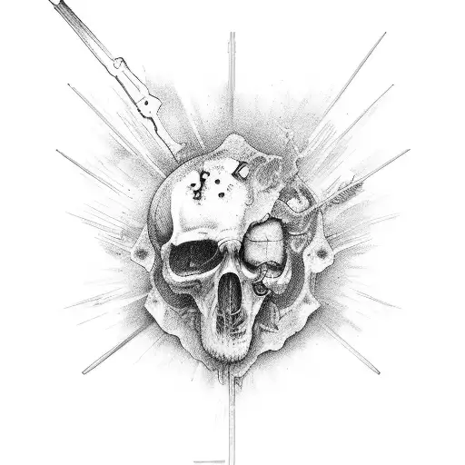 exprimer ses cicatrices interne  tattoo design idea
