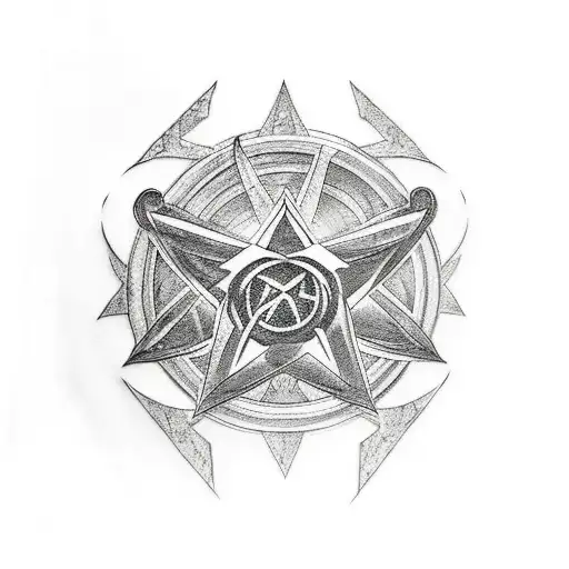 dr. strange and guardians of galaxy tattoo design idea