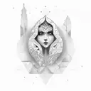 shiv tattoo design idea