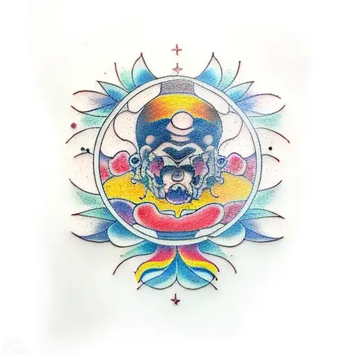 love kaizen kintsugi ikigai tattoo design idea