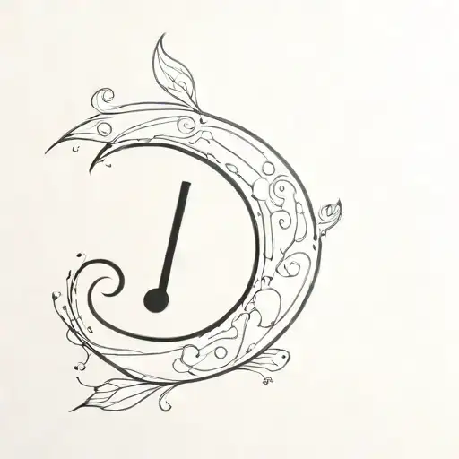 semi colon tattoo design idea