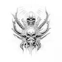 giger tattoo design idea