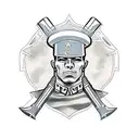 soldier slavic warrior chicago tattoo tattoo design idea