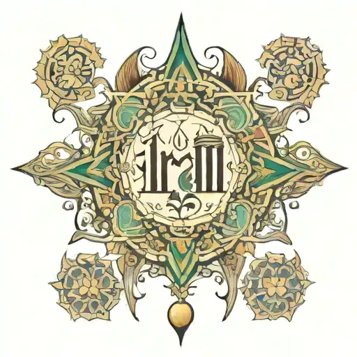 iran = home tattoo design idea