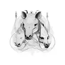 iran  tattoo design idea