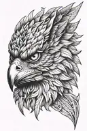 griffin tattoo design idea