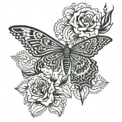 make stencil darker tattoo design idea