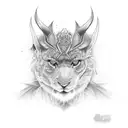 ELECTRICAL tattoo design idea