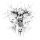 ELECTRICAL tattoo design idea