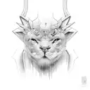 ELECTRICAL tattoo design idea