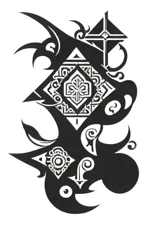 Ilocano tattoo design idea