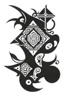 Ilocano tattoo design idea