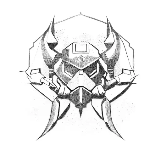 create a logo that says LSQUAD with overwatch characters tattoo design idea