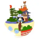 Studio Ghibli tattoo design idea