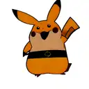 Studio Ghibli, Pikachu, Clarence tattoo design idea