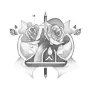 Nora Writing tattoo design idea